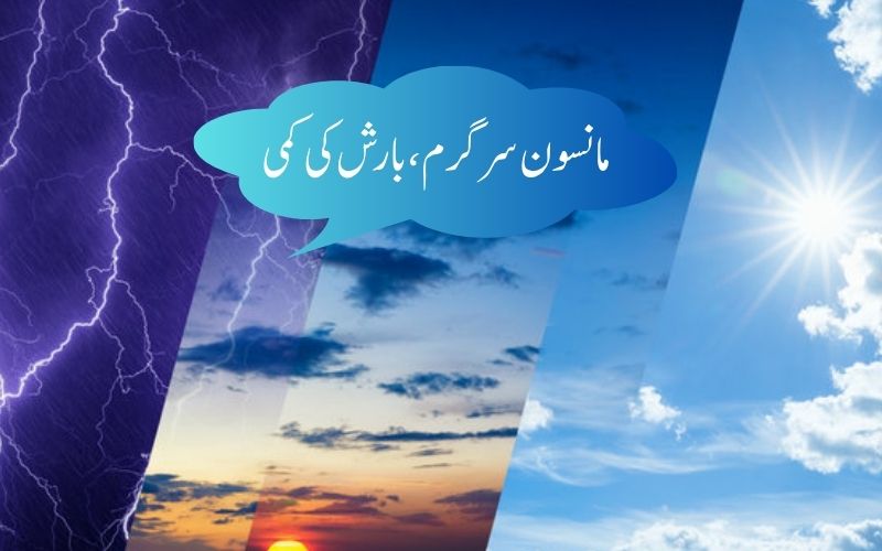 !مانسون نے پکڑی رفتار، پھربھی بارش کی کمی